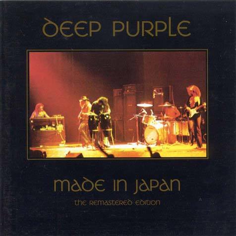 Deep Purple - Made In Japan (1972) / Scandinavian Nights (1970)