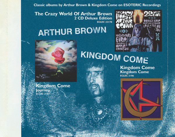 Arthur Brown's Kingdom Come - Arthur Brown's Kingdom Come 1971 - 1973 (2010)