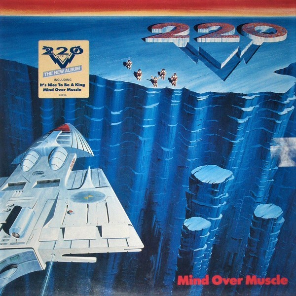 220 Volt (SWED) – Mind Over Muscle (1985 LP, Album) (CD, Album, Reissue, Remastered 2022)